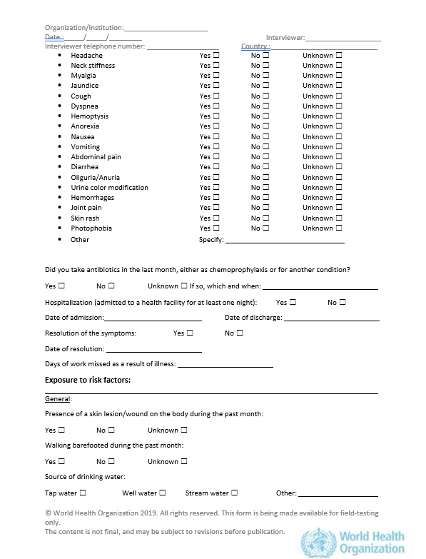 A medical form with many words
AI-generated content may be incorrect.