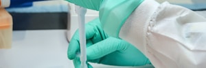 Lab specimen labelling