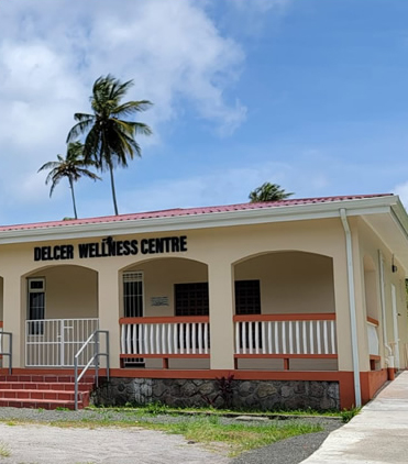 Saint Lucia landscape